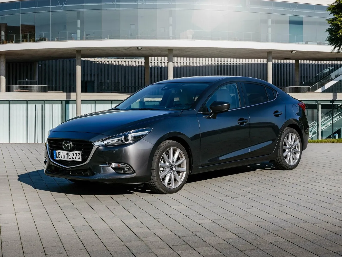 Mazda 3 III (BM) Рестайлинг