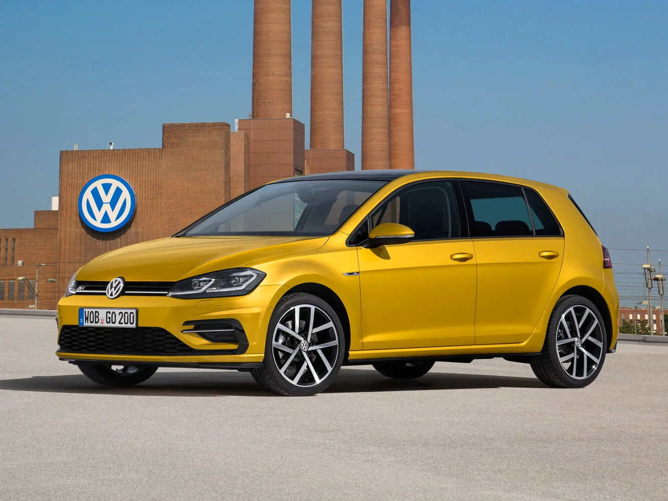 Volkswagen Golf 1.5 AMT (150 л.с.)