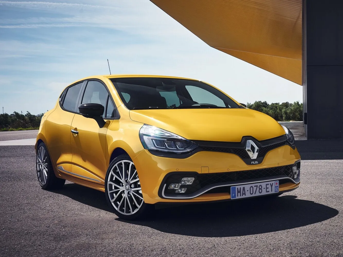 Renault Clio RS IV Рестайлинг