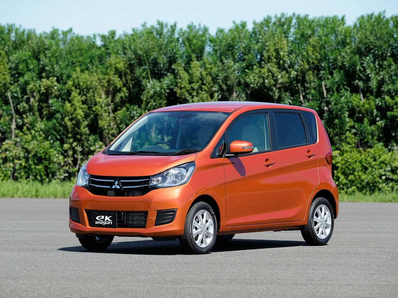 Mitsubishi eK Wagon III Рестайлинг