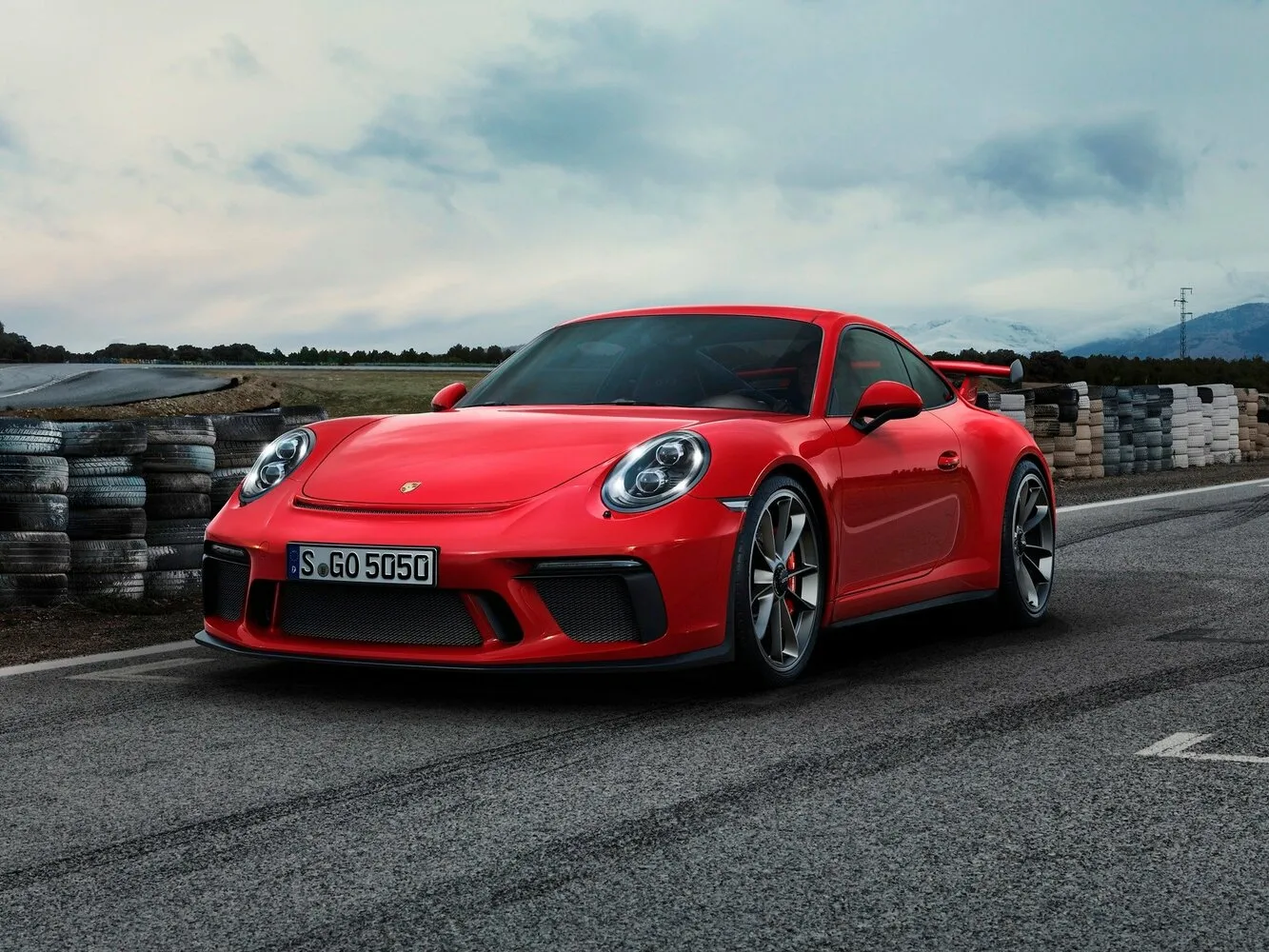 Porsche 911 GT3 991 Рестайлинг
