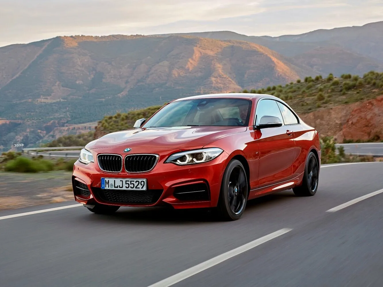 BMW 2 серии F22 Рестайлинг