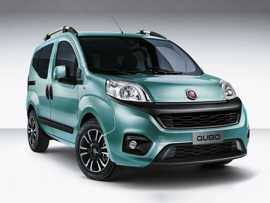 Fiat Qubo I Рестайлинг