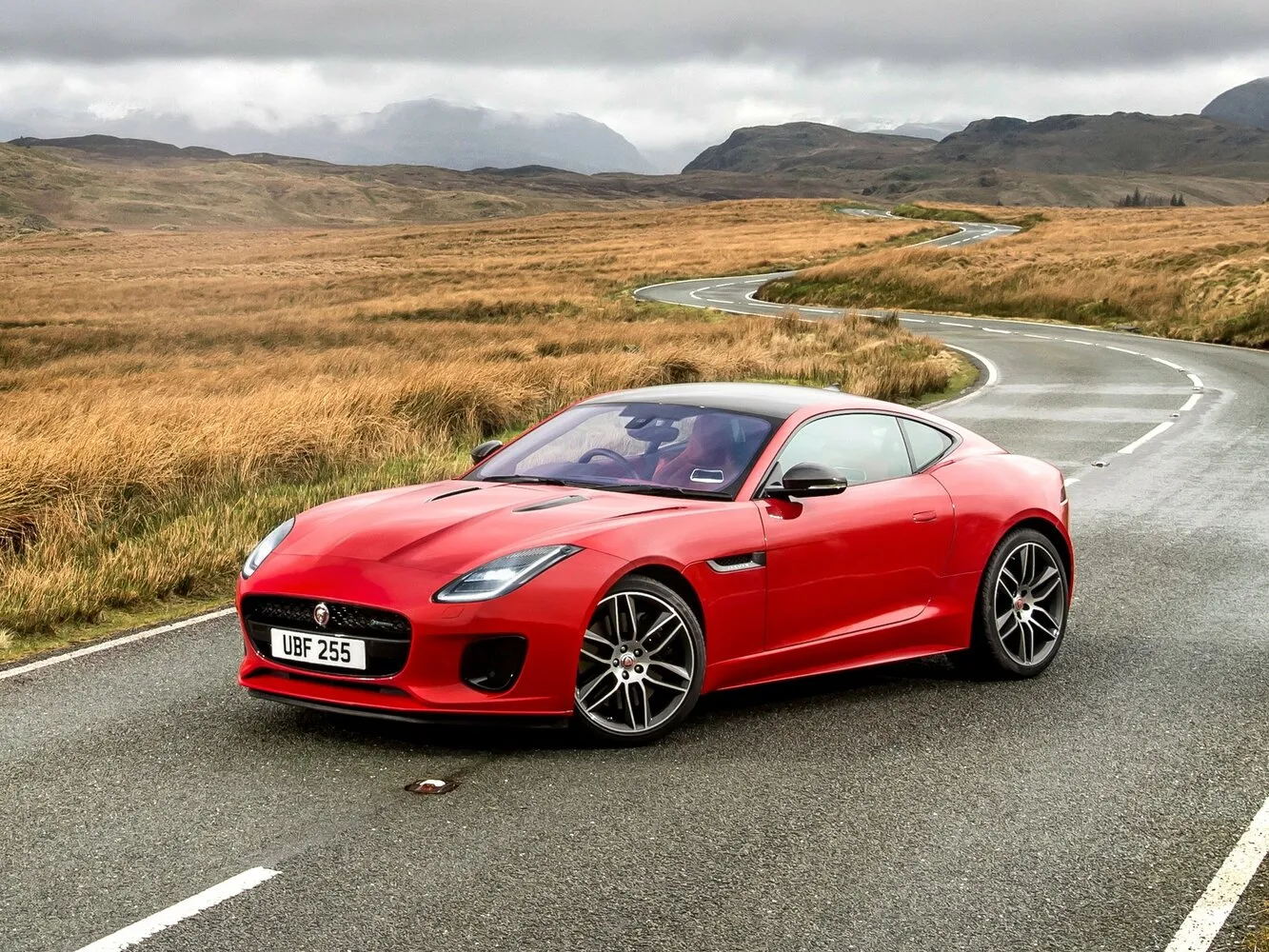 Jaguar F-Type I Рестайлинг