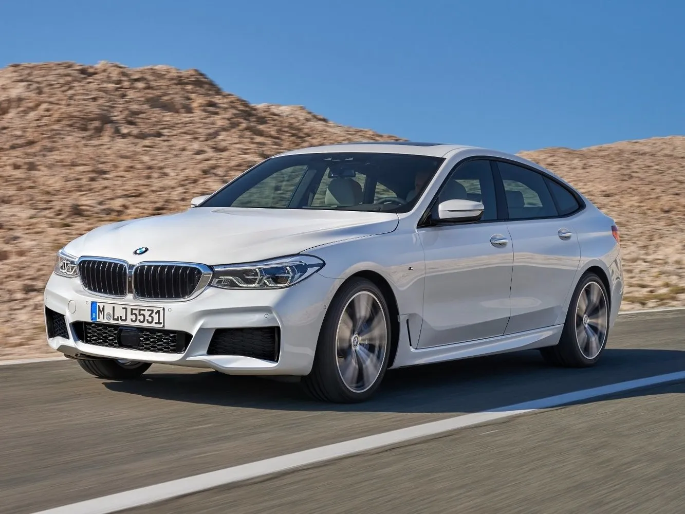 BMW 6 серии IV (G32)