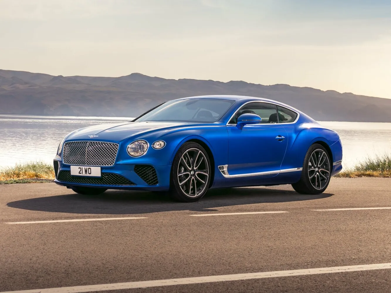 Bentley Continental GT Speed 6.0 AMT (659 л.с.) 4WD