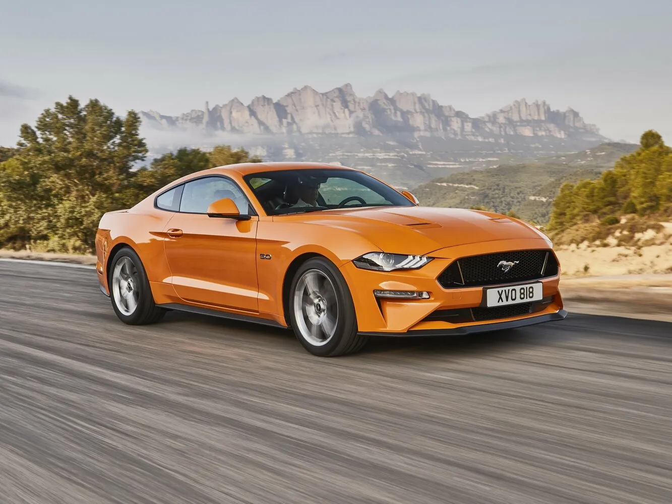 Ford Mustang VI Рестайлинг