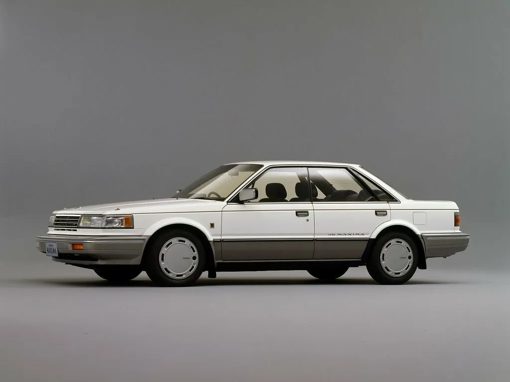 Nissan Bluebird Maxima II (PU11) Рестайлинг