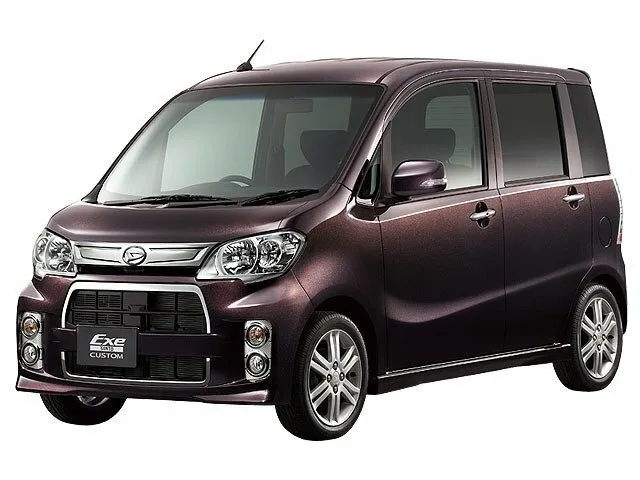 Daihatsu Tanto Exe I Рестайлинг