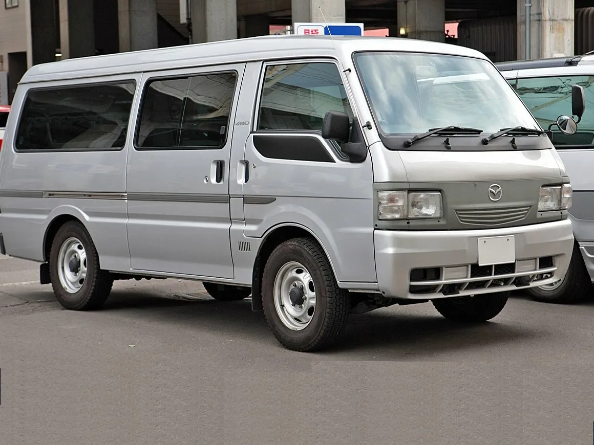 Mazda Bongo Brawny 2.0d AT (86 л.с.) 4WD