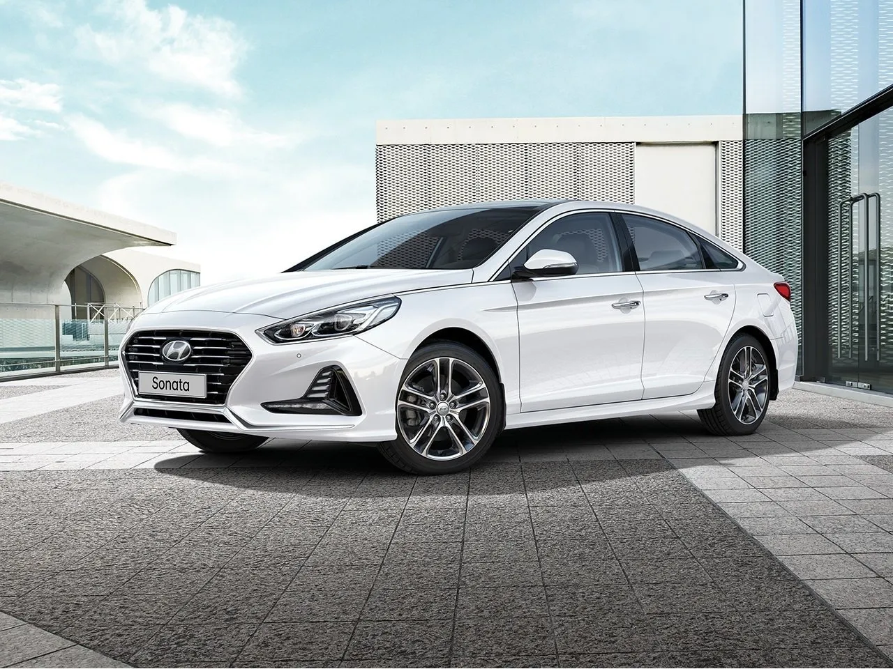Hyundai Sonata VII (LF) Рестайлинг