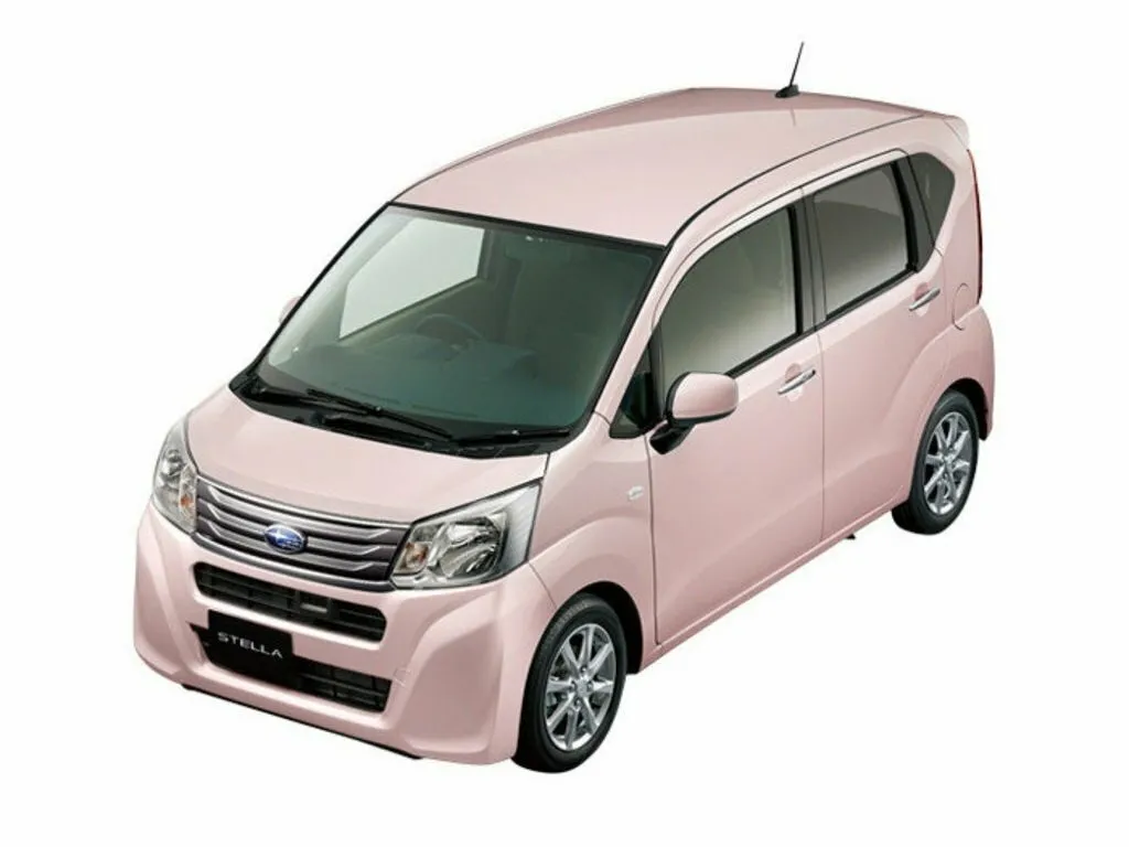 Subaru Stella III