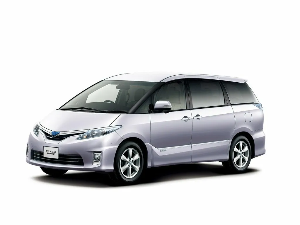 Toyota Estima III Рестайлинг