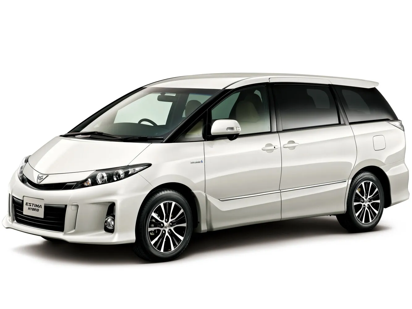 Toyota Estima III Рестайлинг 2