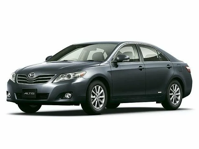 Daihatsu Altis III Рестайлинг