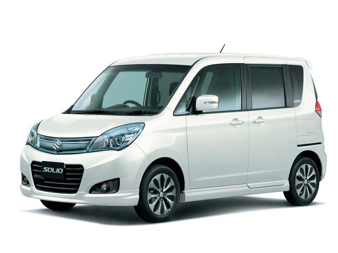 Suzuki Solio II Рестайлинг