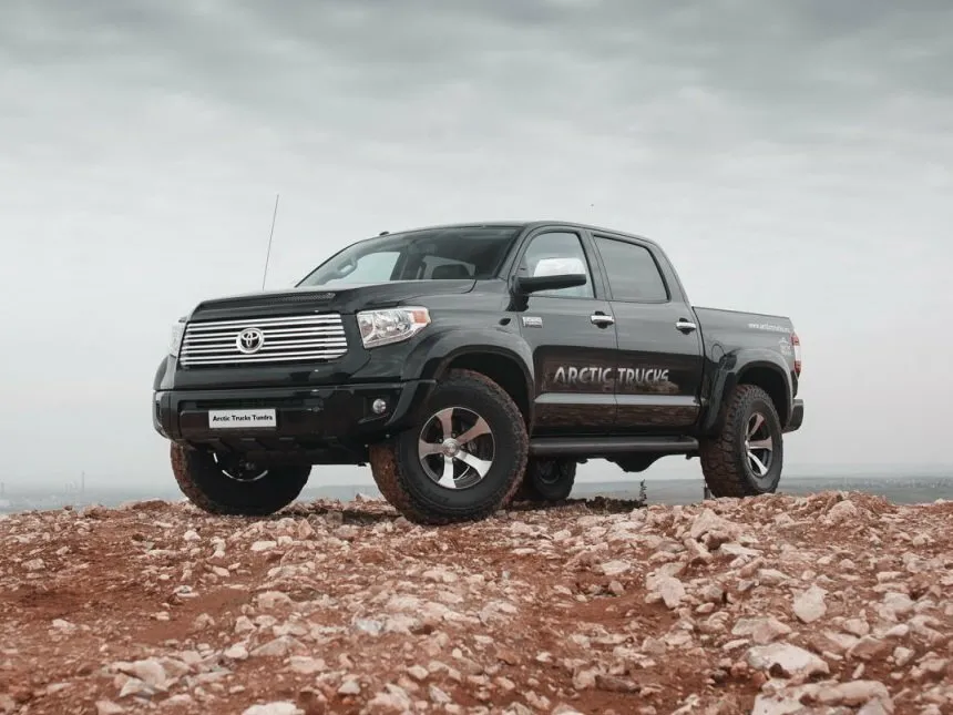 Toyota Tundra II Рестайлинг