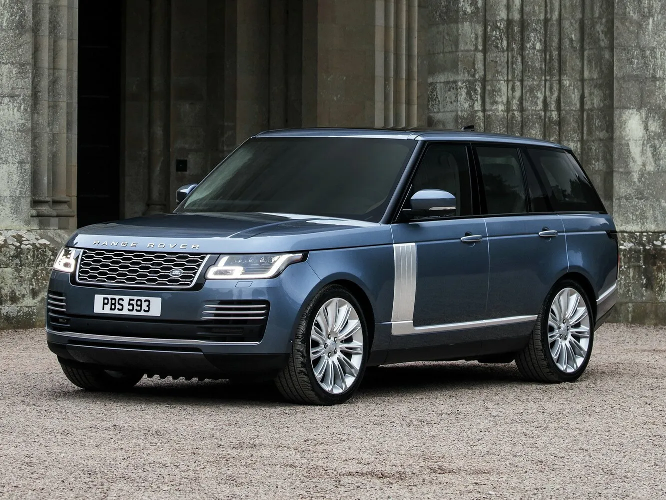 Land Rover Range Rover IV Рестайлинг