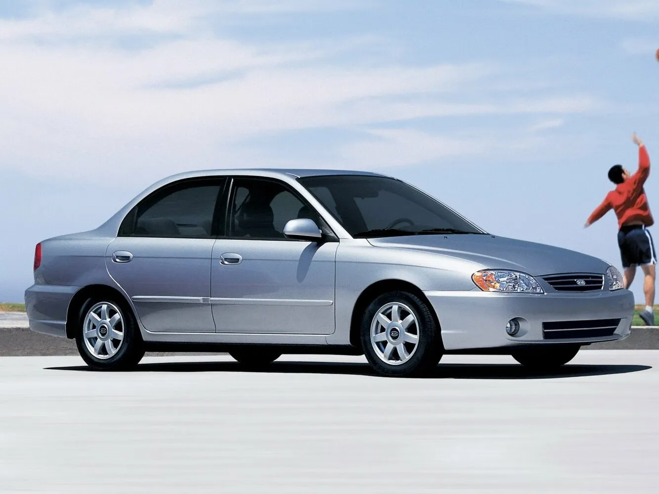 Kia Spectra I Рестайлинг 1