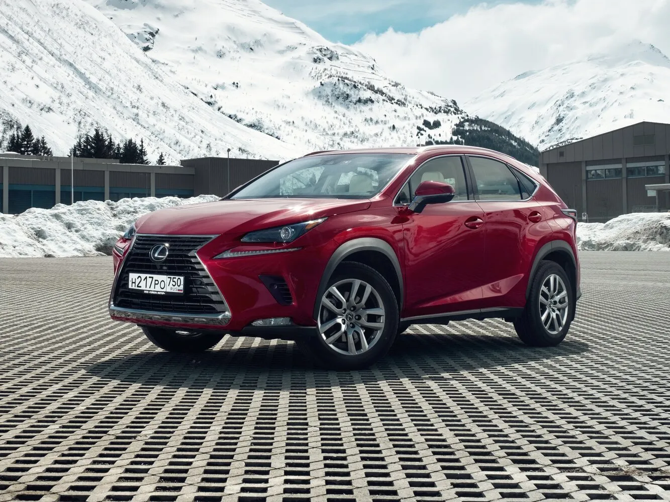 Lexus NX I Рестайлинг