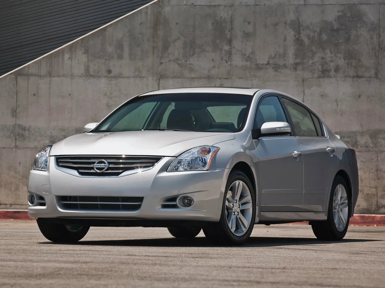 Nissan Altima IV (L32) Рестайлинг