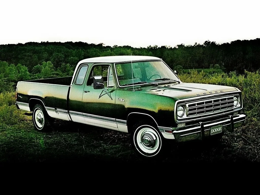 Dodge D/W Series 3.7 MT (107 л.с.) 4WD