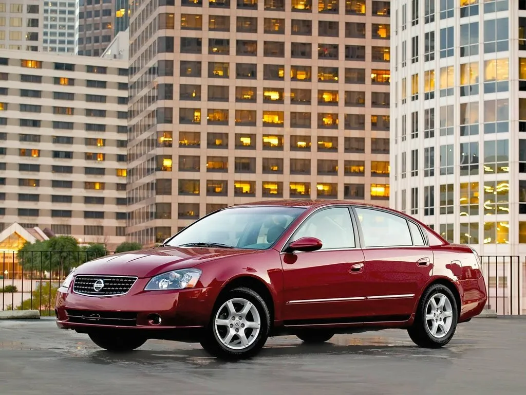 Nissan Altima III (L31) Рестайлинг