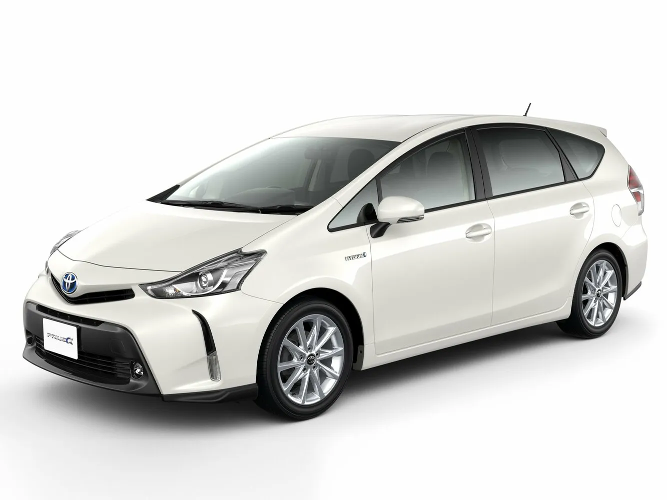 Toyota Prius Alpha I (ZVW40/41) Рестайлинг