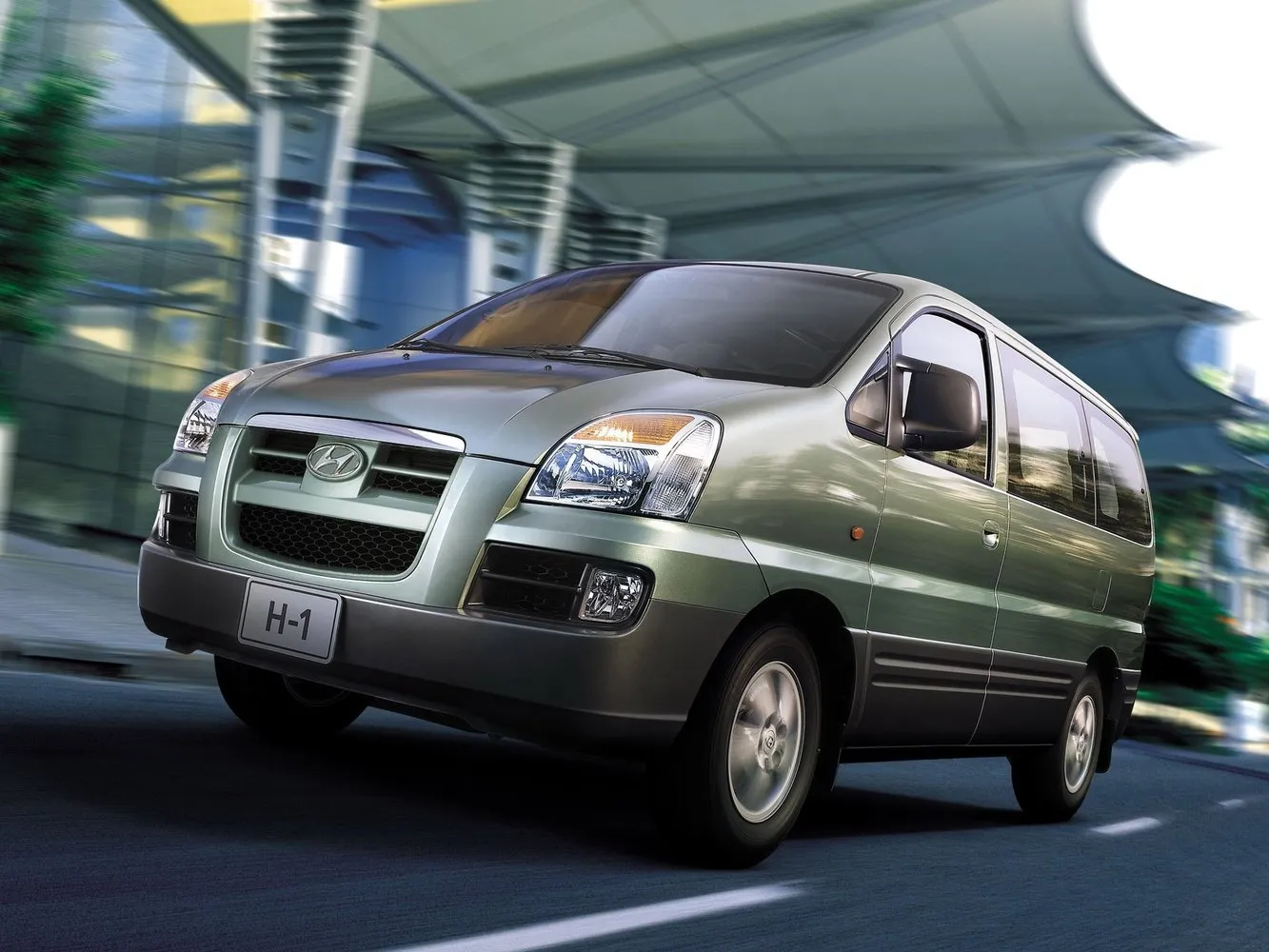 Hyundai Starex I Рестайлинг 2