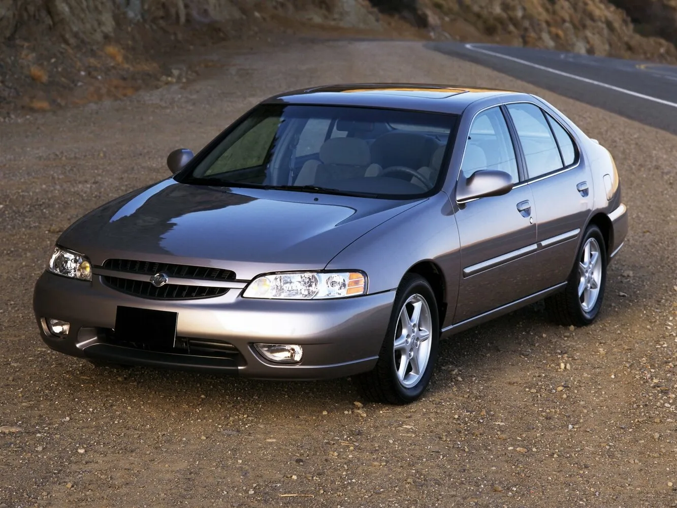 Nissan Altima II (L30) Рестайлинг
