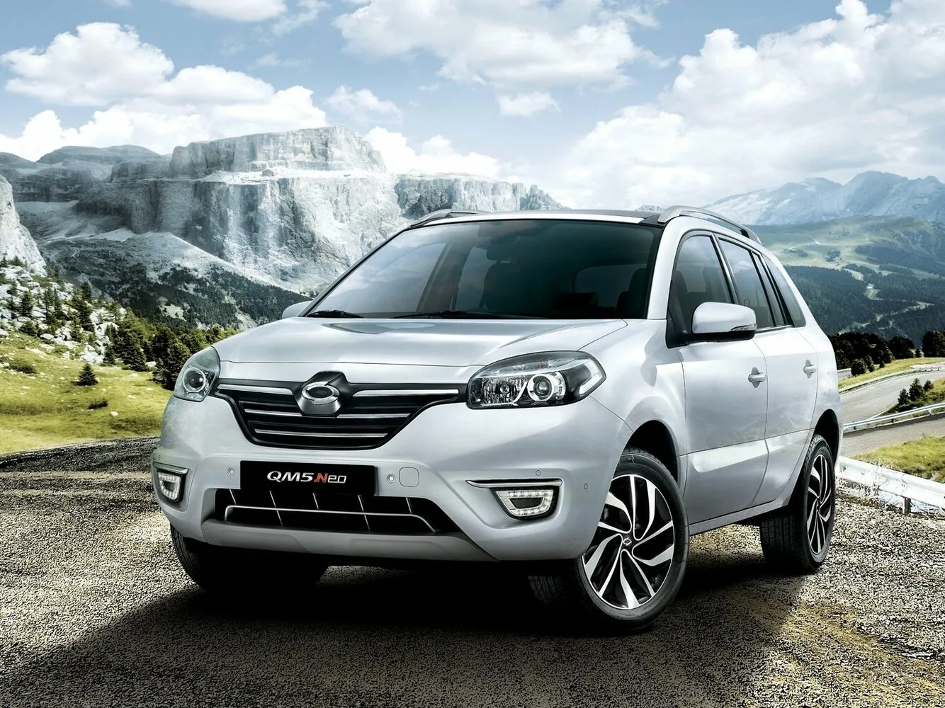 Renault Samsung QM5 