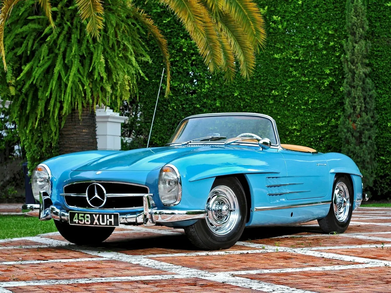 Mercedes-Benz SL-Класс W198