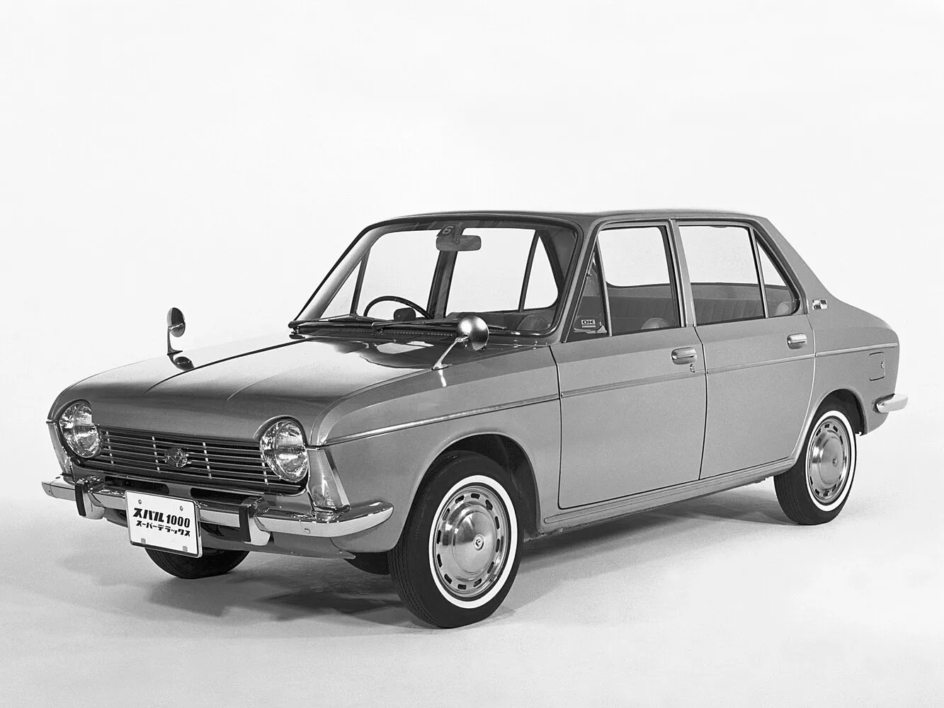 Subaru 1000 1.1 MT (60 л.с.)