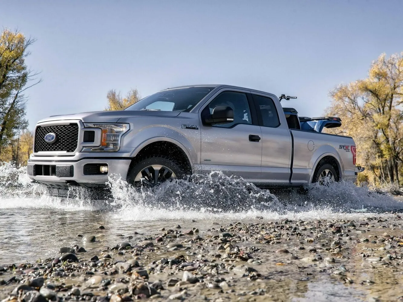 Ford F-150 2.7 AT (325 л.с.) 4WD