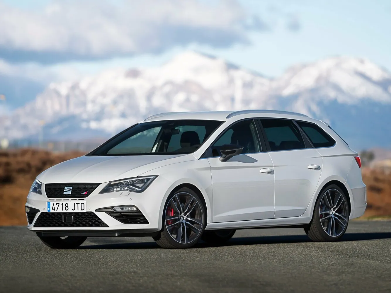 SEAT Leon Cupra III Рестайлинг