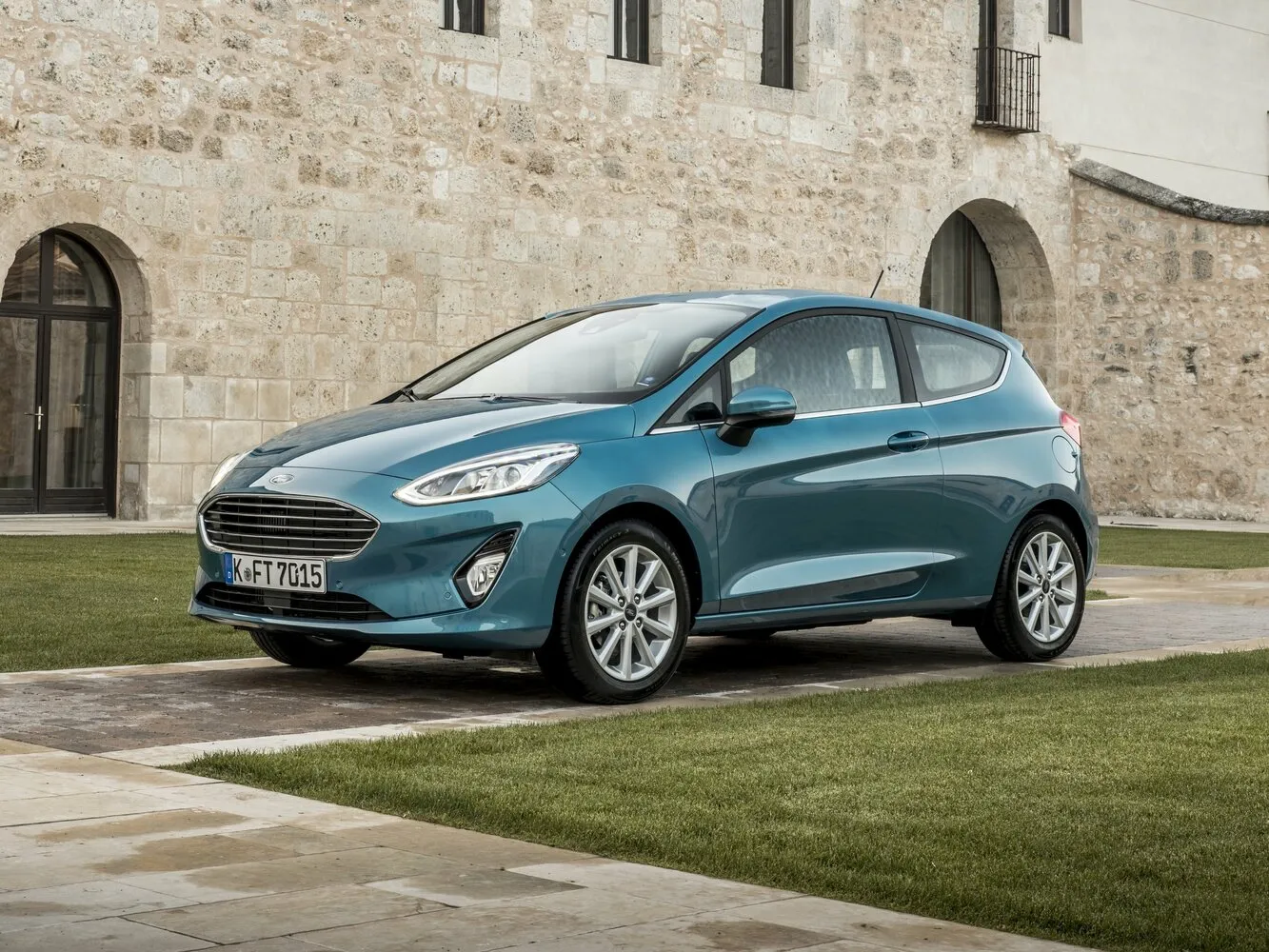 Ford Fiesta Mk7