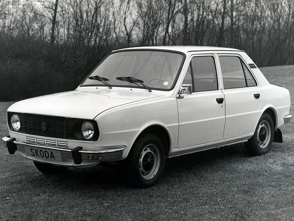 Skoda 105, 120