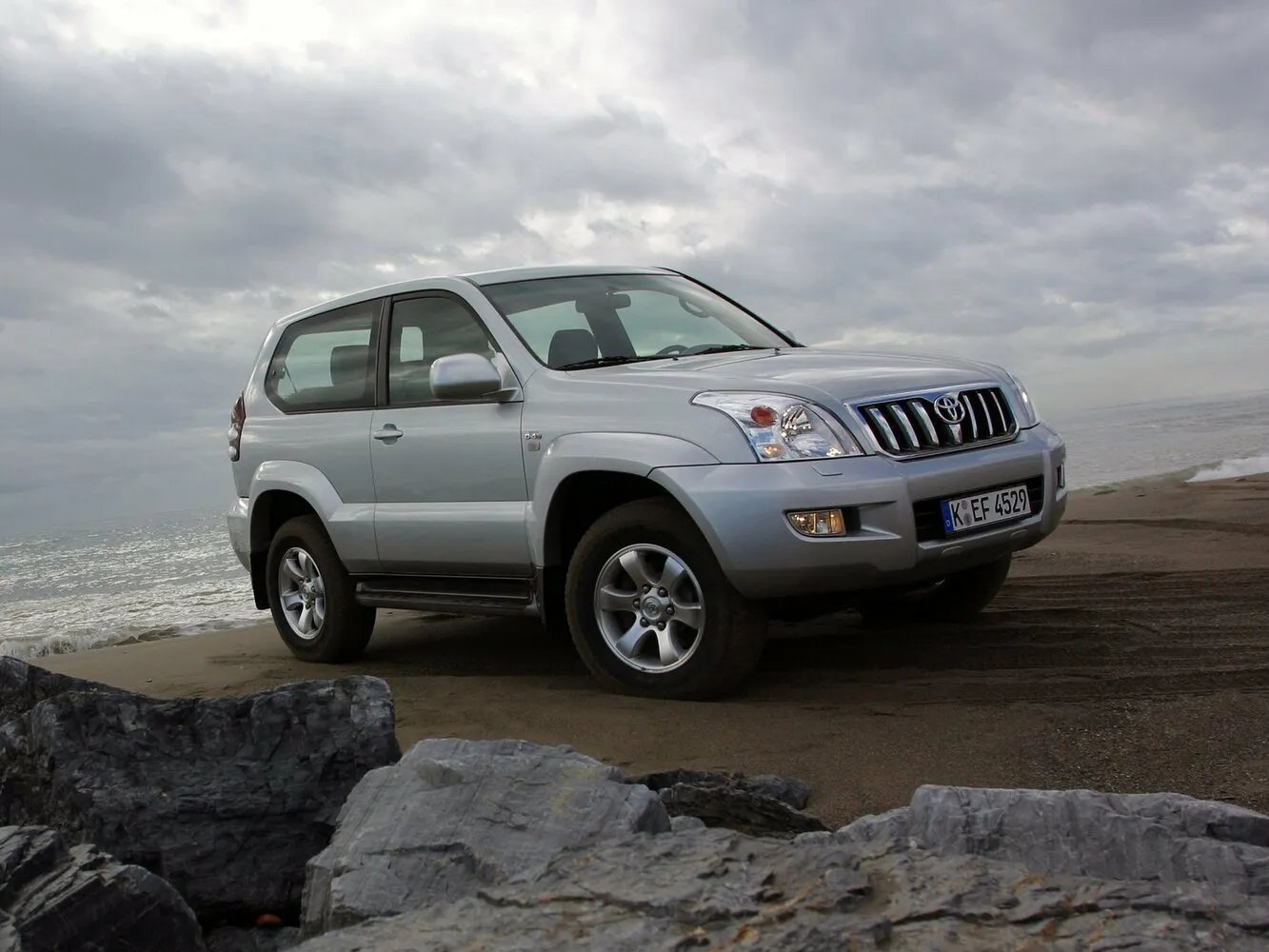 Toyota Land Cruiser Prado 3.0d AT (163 л.с.) 4WD