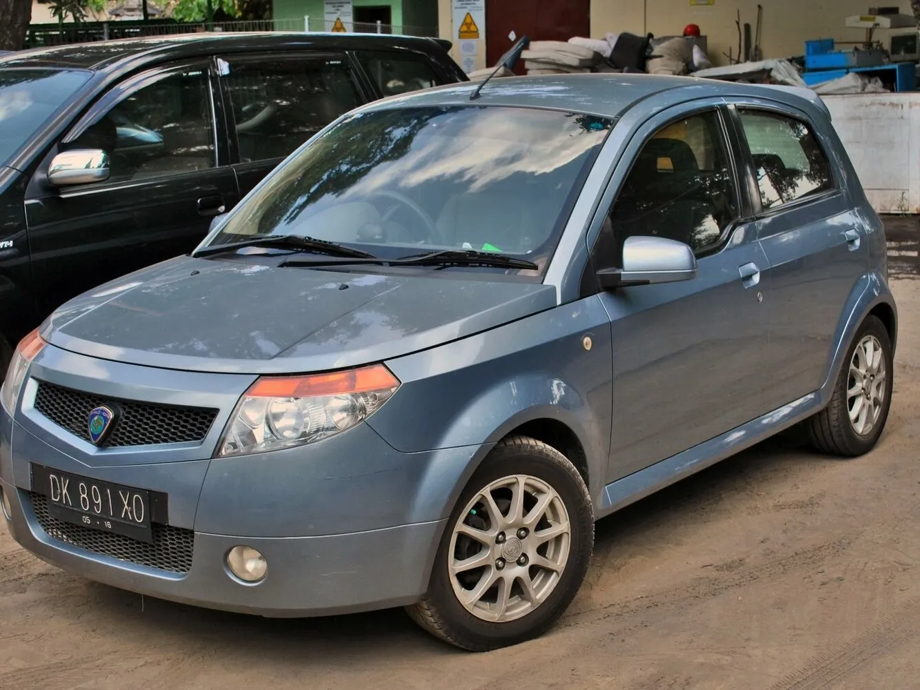 Proton Savvy I