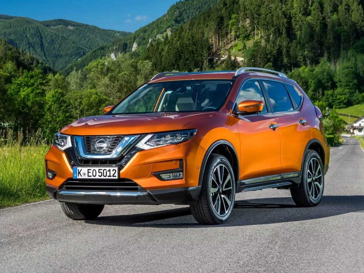 Nissan X-Trail III Рестайлинг