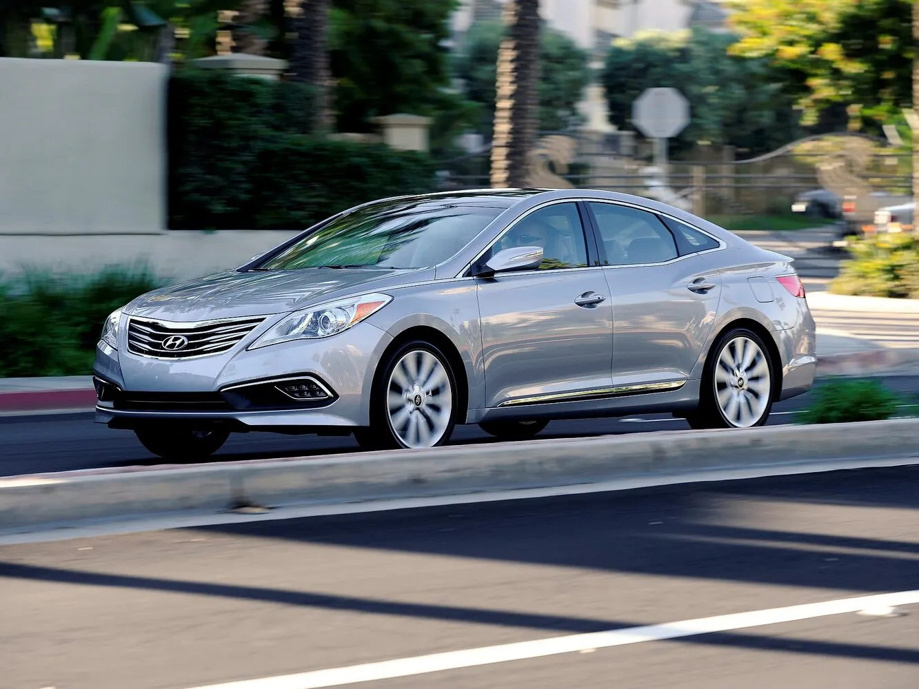 Hyundai Azera II Рестайлинг