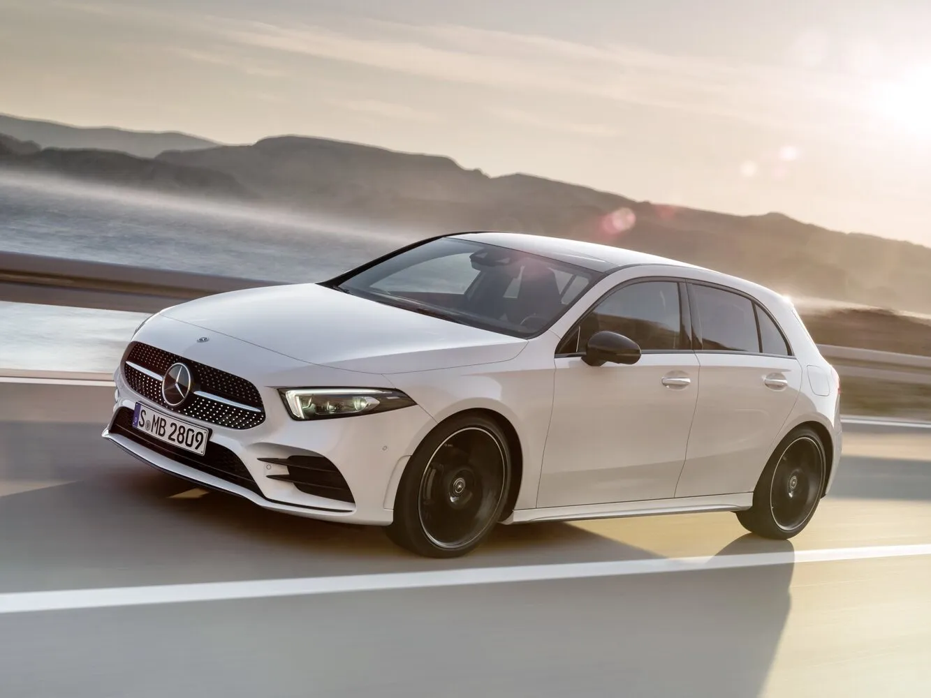 Mercedes-Benz A-Класс IV (W177)