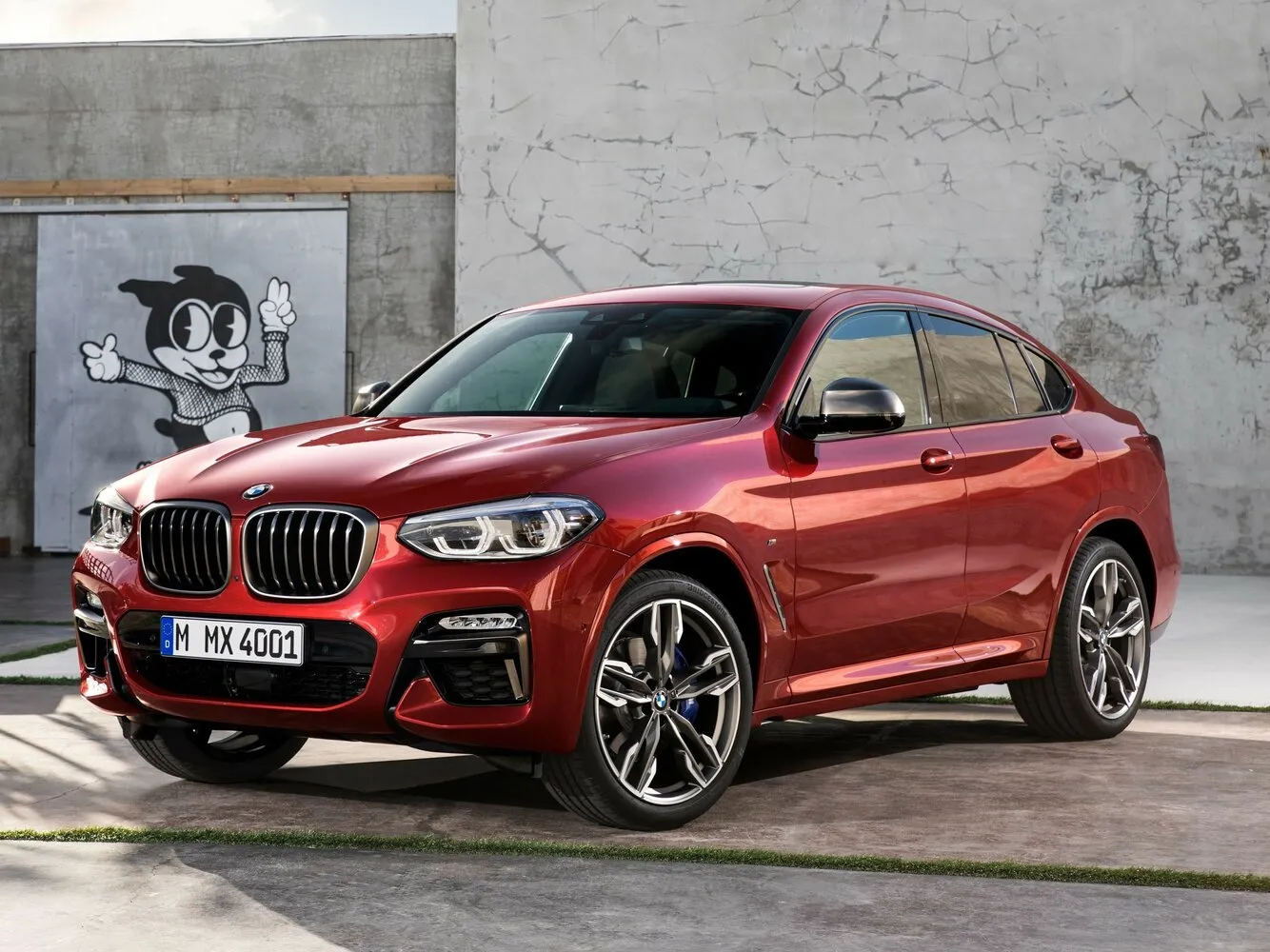 BMW X4 II (G02)
