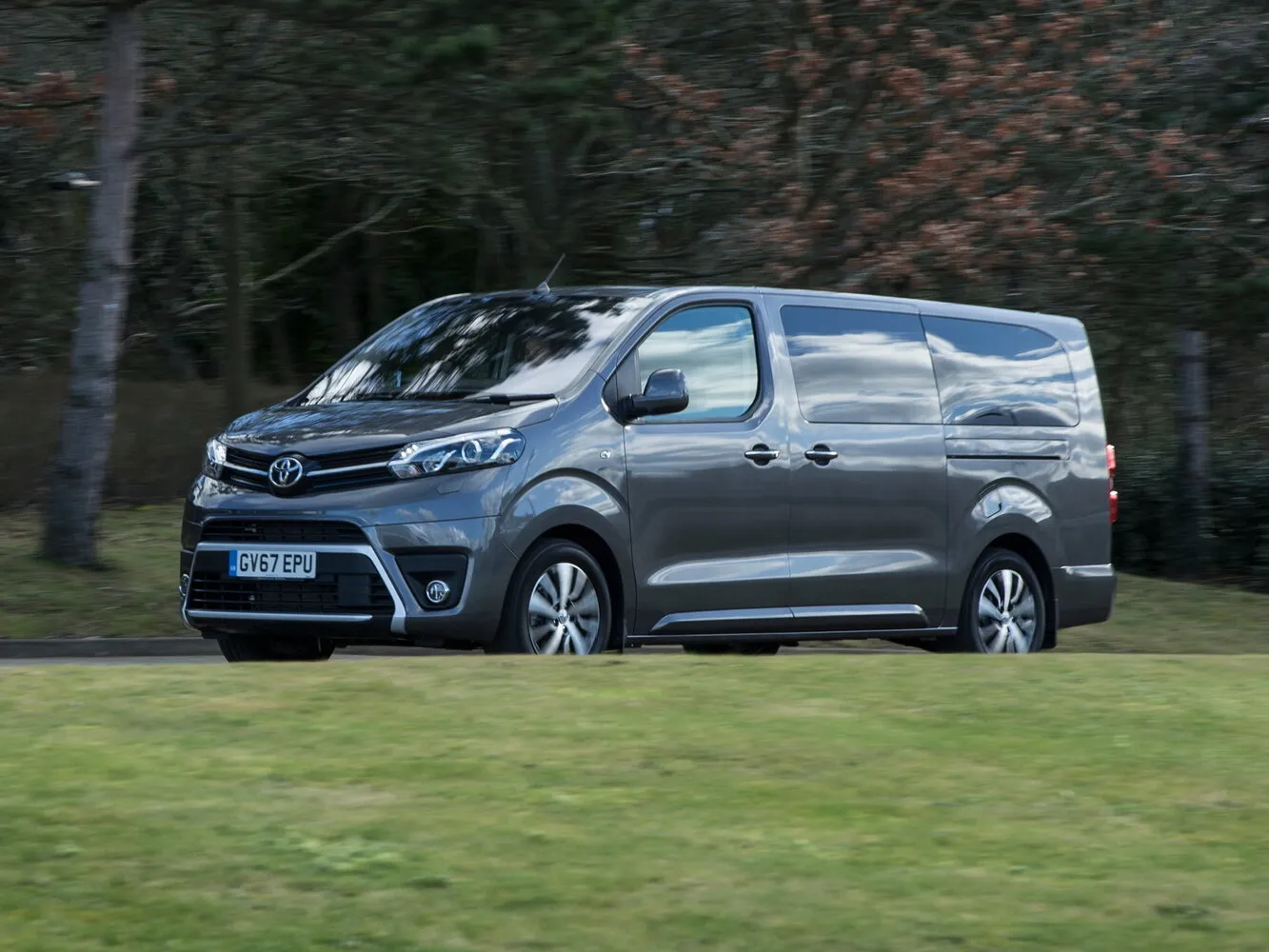 Toyota ProAce L2 50 kWh Electro AT (100.0 кВт)