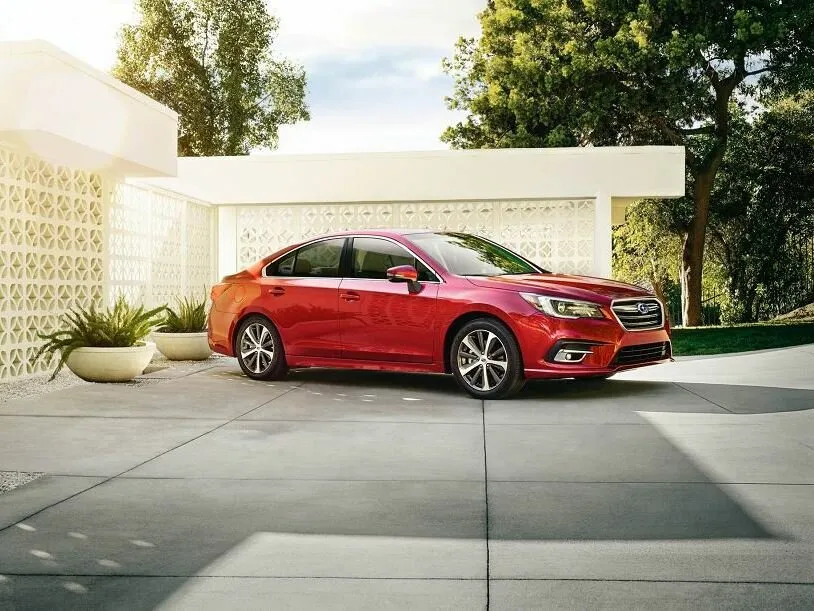 Subaru Legacy VI Рестайлинг