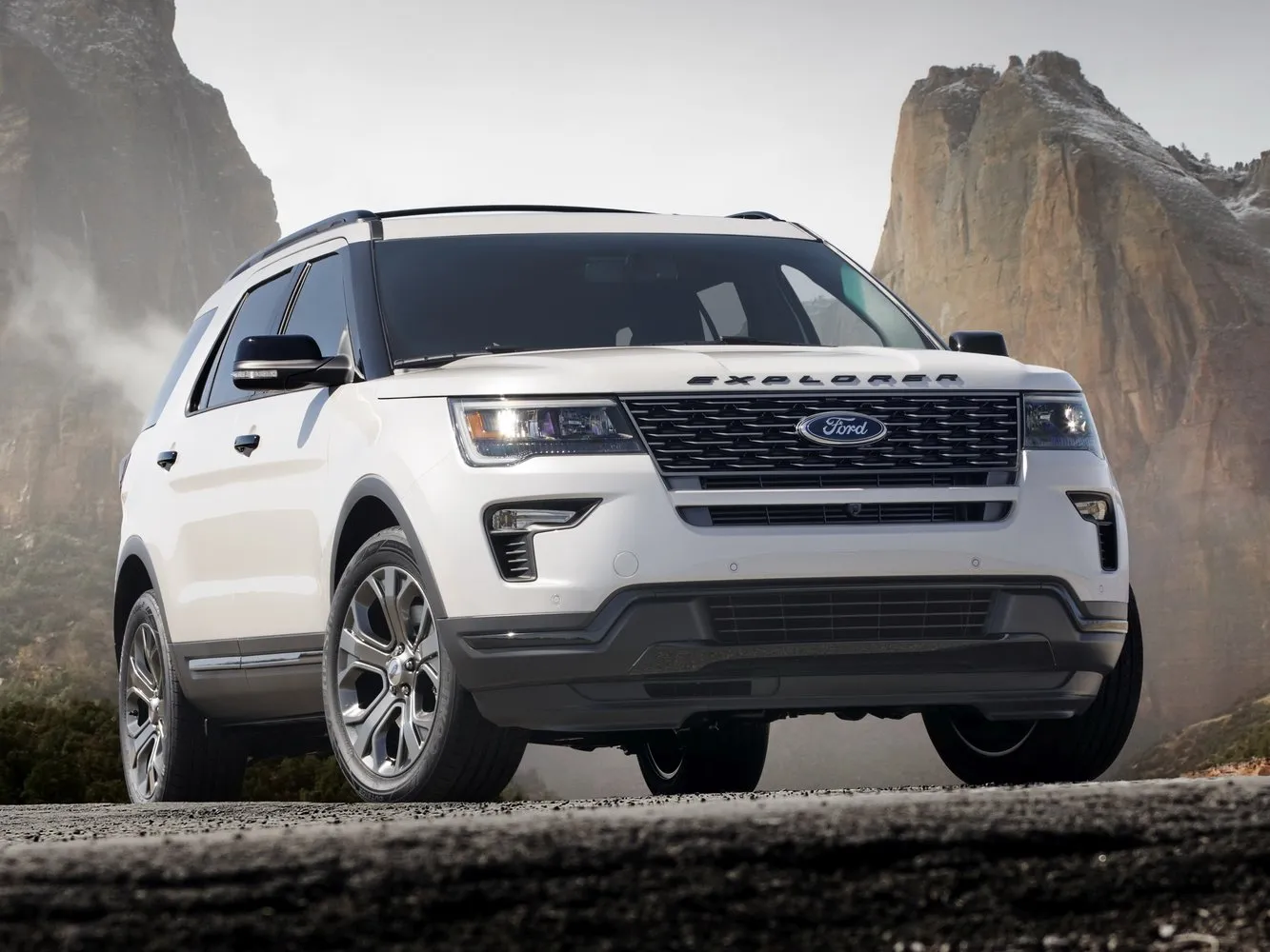 Ford Explorer V Рестайлинг 2