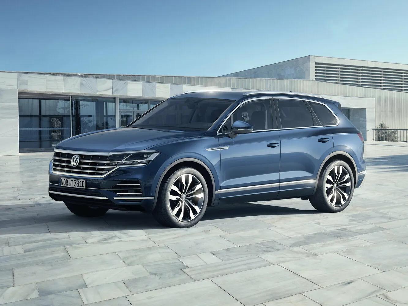 Volkswagen Touareg III