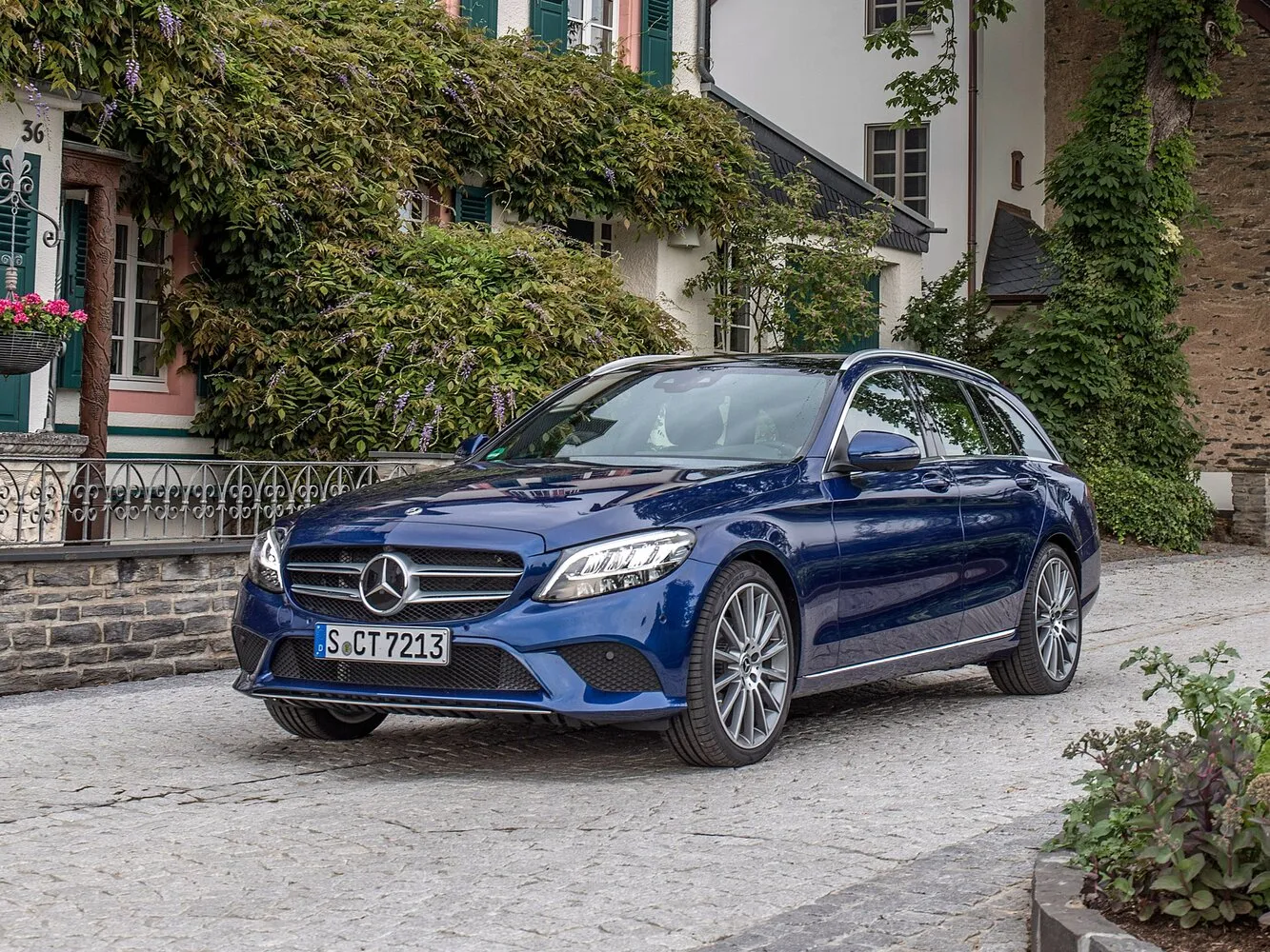 Mercedes-Benz C-Класс IV (W205) Рестайлинг