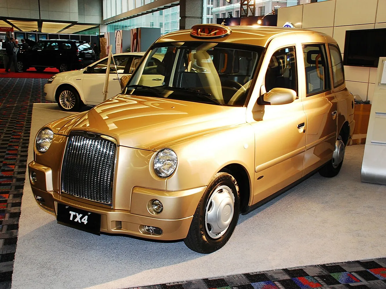 Geely TX4 I