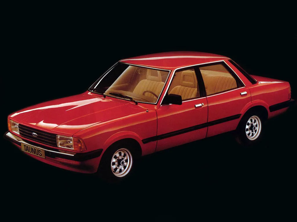Ford Taunus 1.6 MT (73 л.с.)